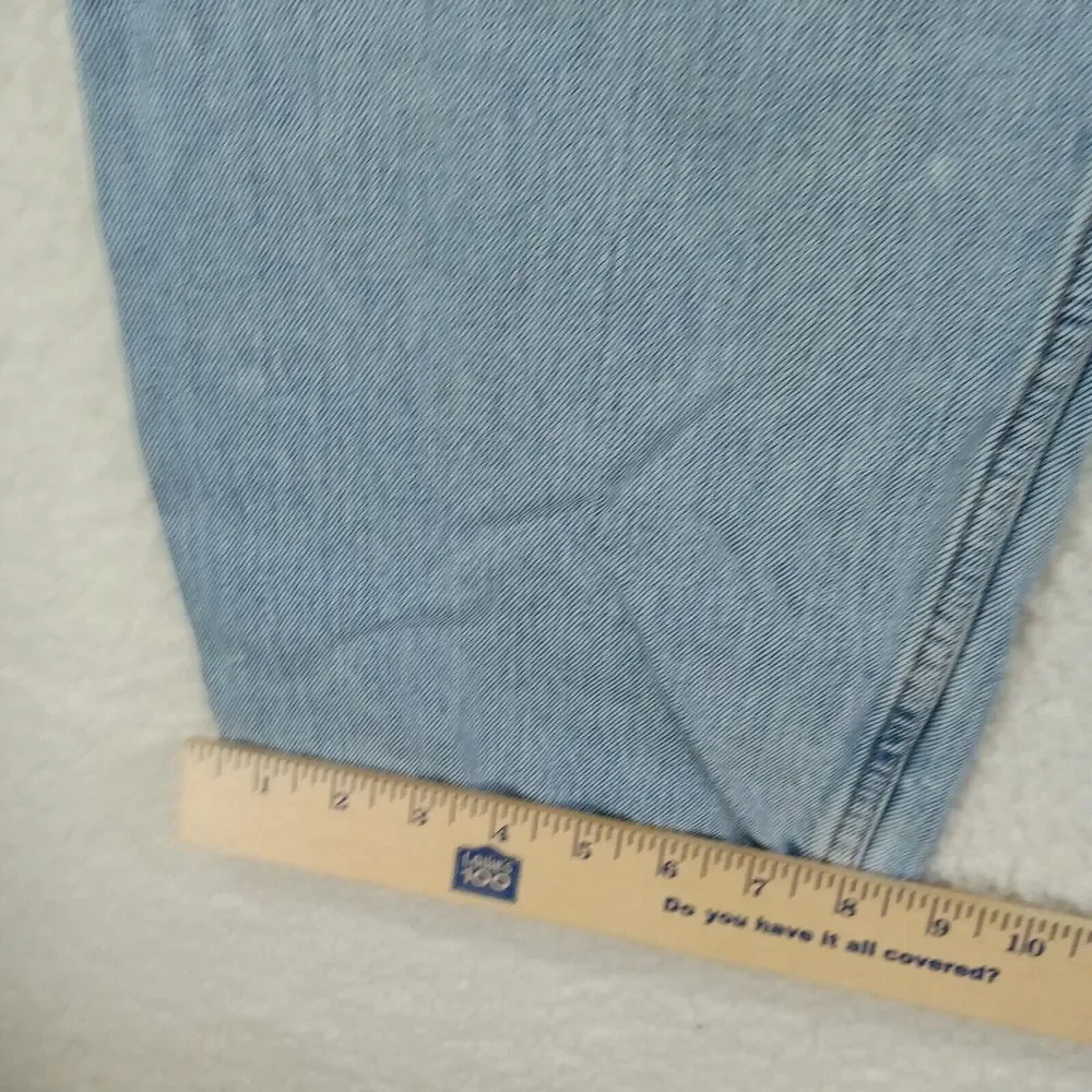 VTG Levis 505‎ Jeans Mens 36x32 Straight Regular Fit Cotton Denim Light Wash